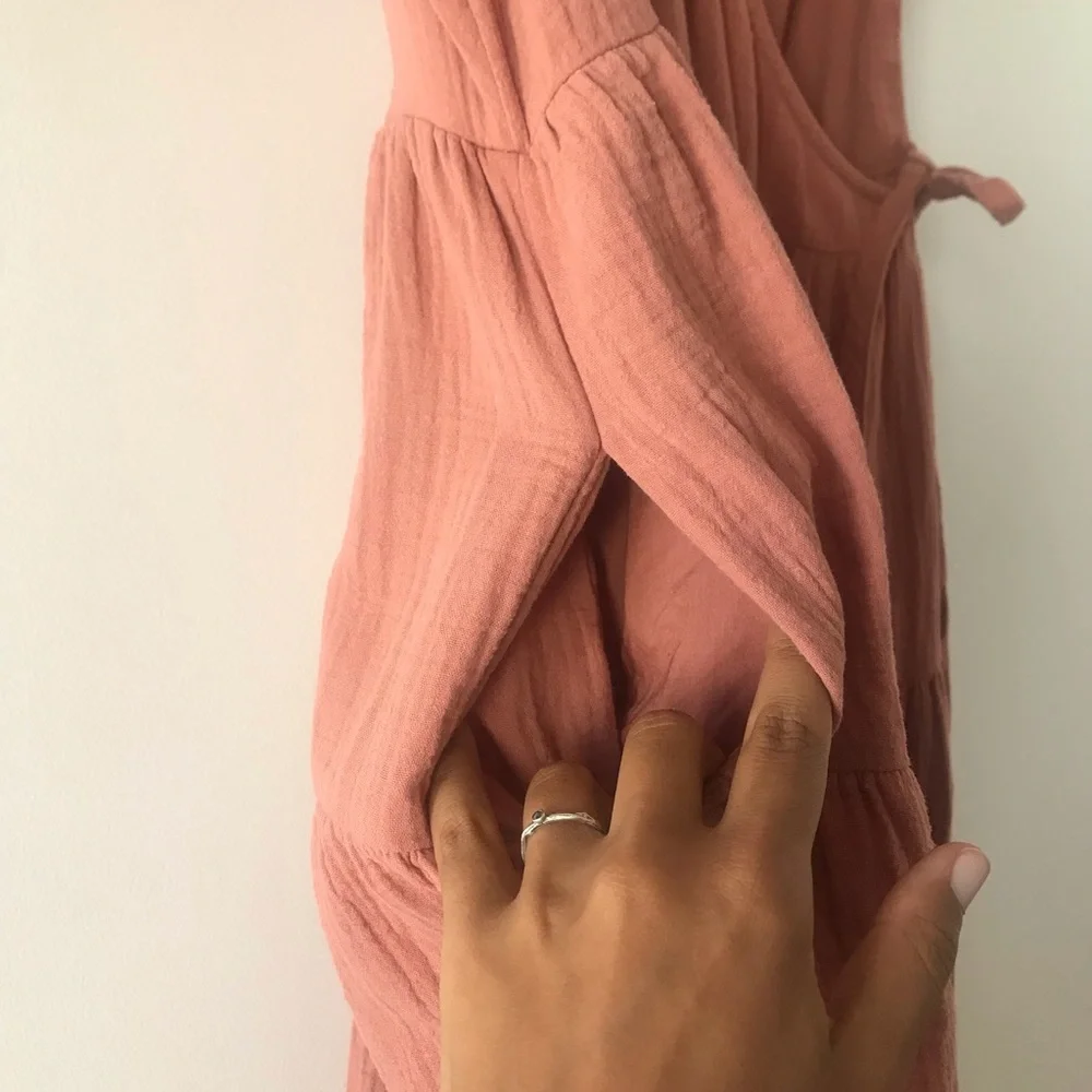 Universal Thread Dusty Rose Dress - Picture 6 of 10